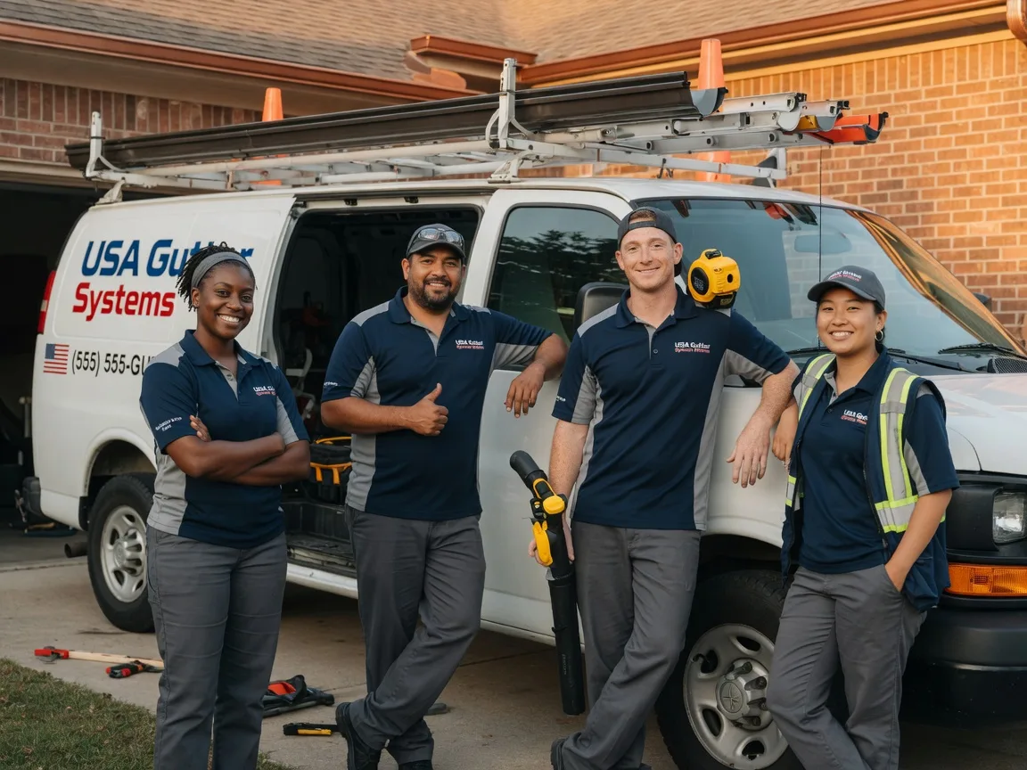 Gutter Installation company in London, TX