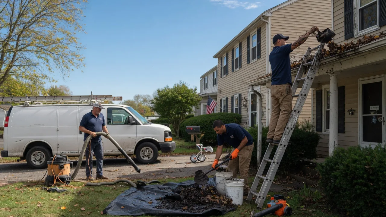 Gutter Installation in London, TX near me
