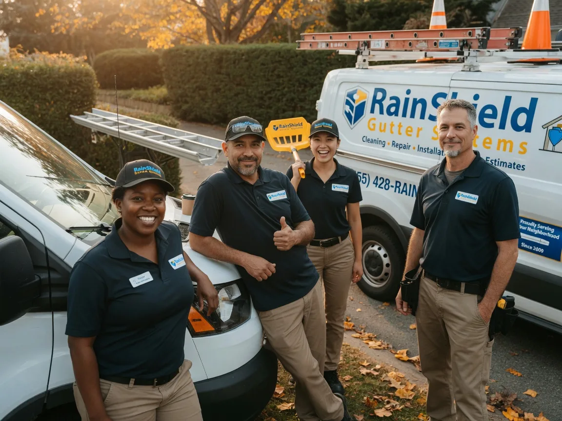 Gutter Installation company in London, TX